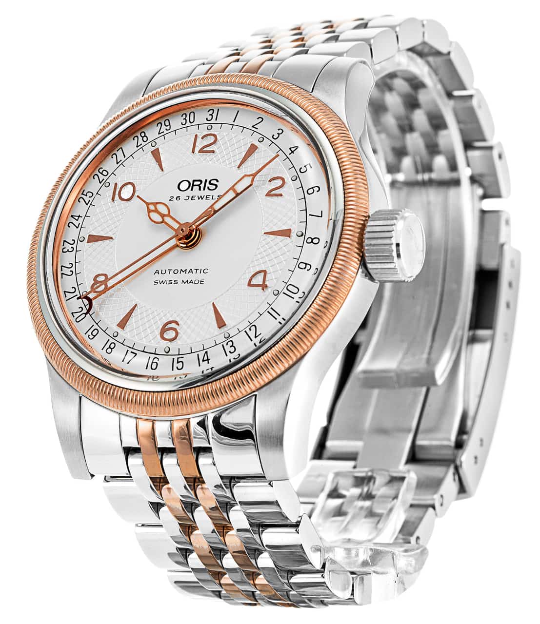 Pre Owned Oris Big Crown Pointer Date 754 7543 43 61 MB Watch